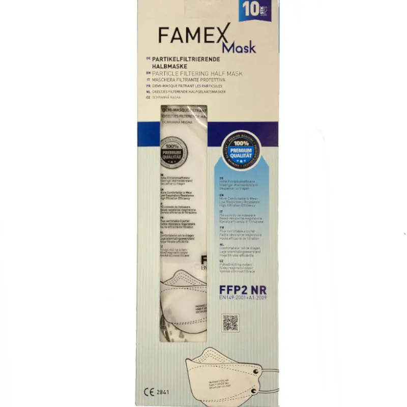 Atemschutzmaske-FFP-2 NR Famex Verpackung