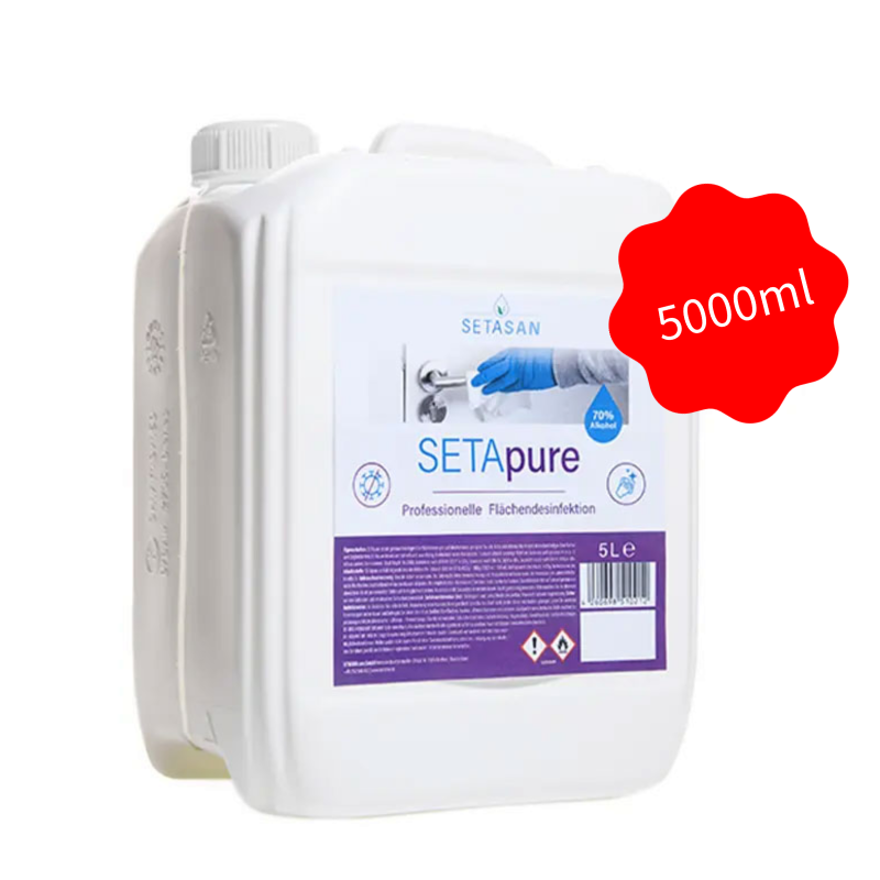 Setasan Setapure Flächendesinfektion 5 Liter Gebinde